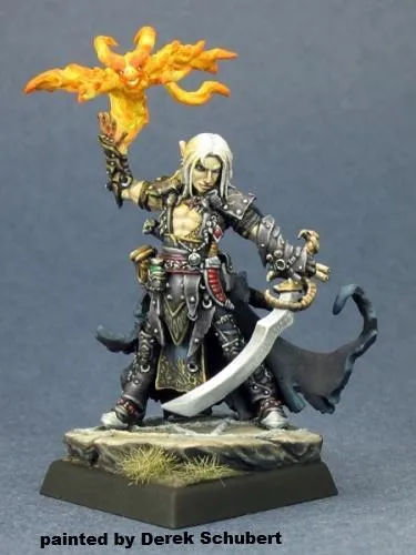 60032: Seltyiel Iconic Eldritch Knight