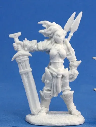 89005 - Amiri, Iconic Barbarian (Pathfinder Bones)