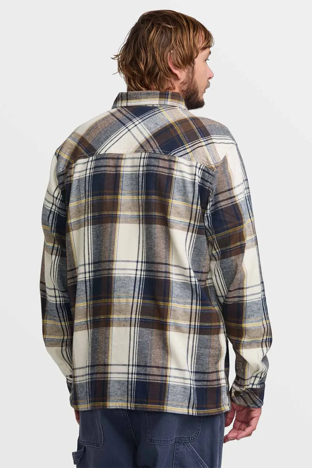 BAD DOG FLANNEL Silver