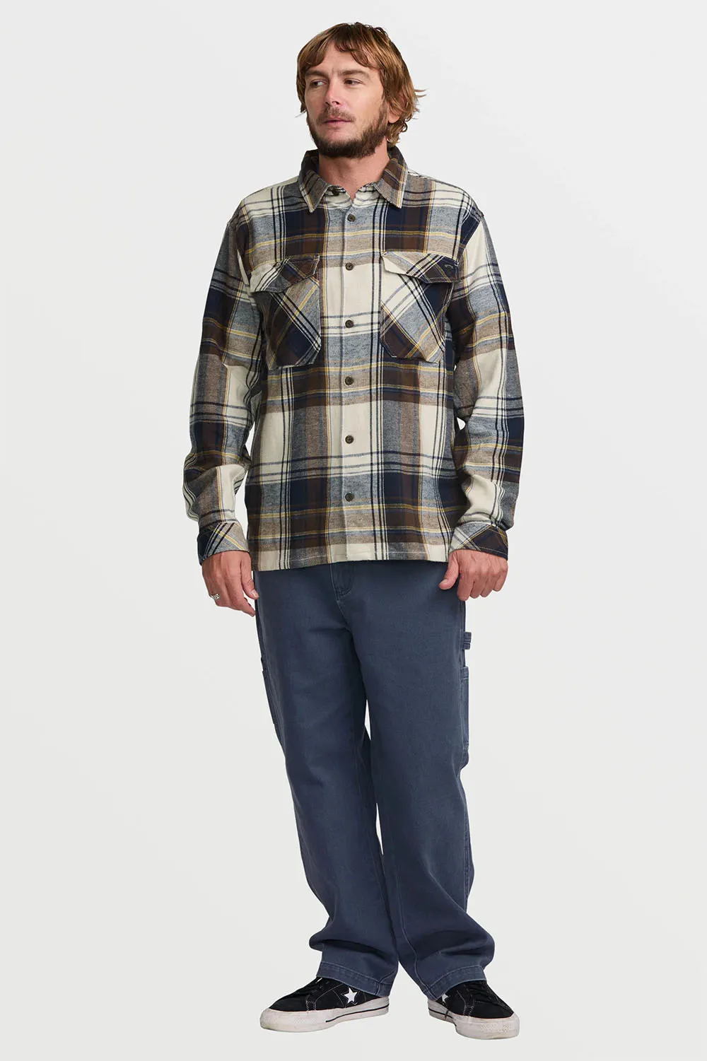 BAD DOG FLANNEL Silver