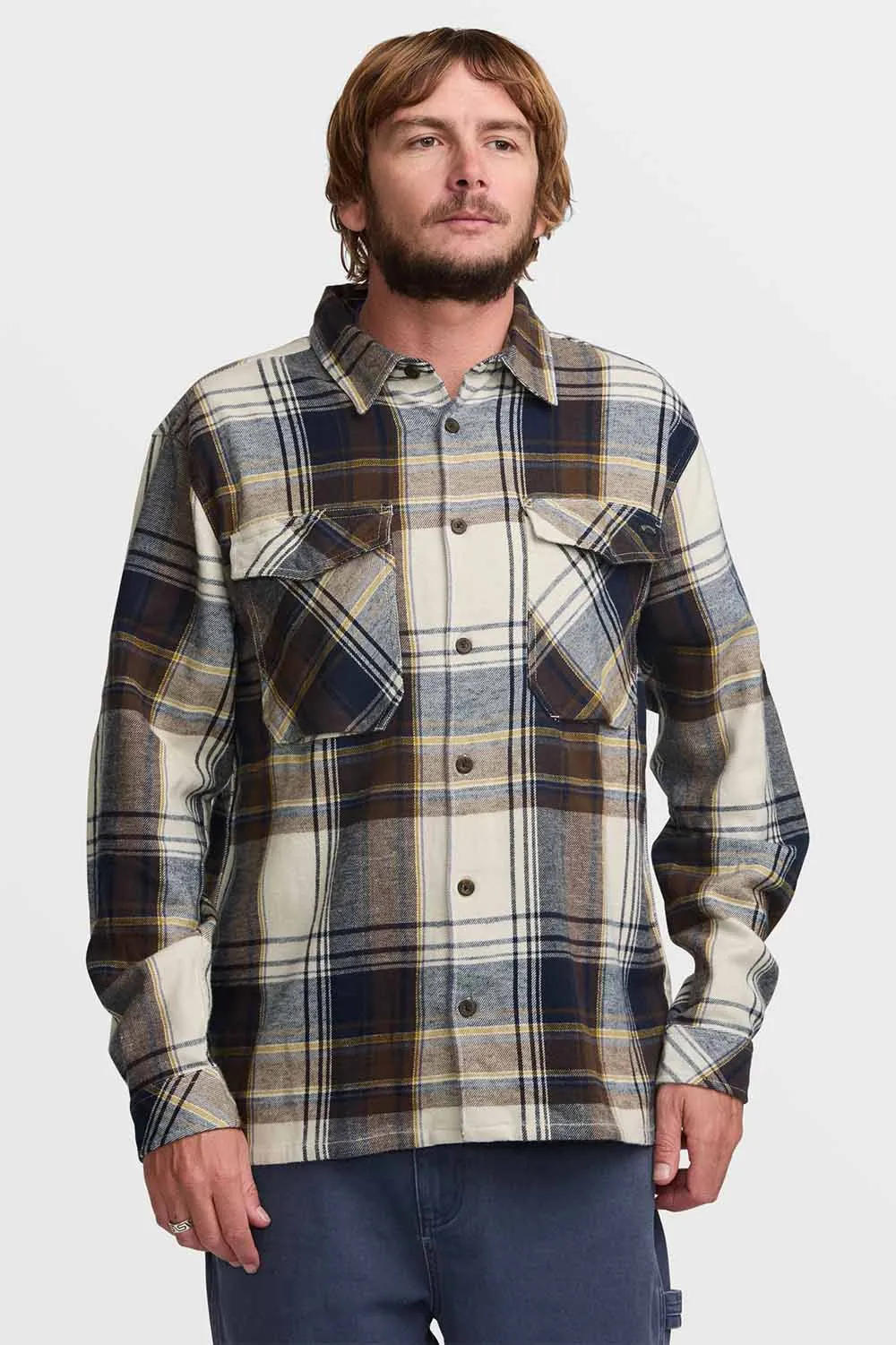 BAD DOG FLANNEL Silver