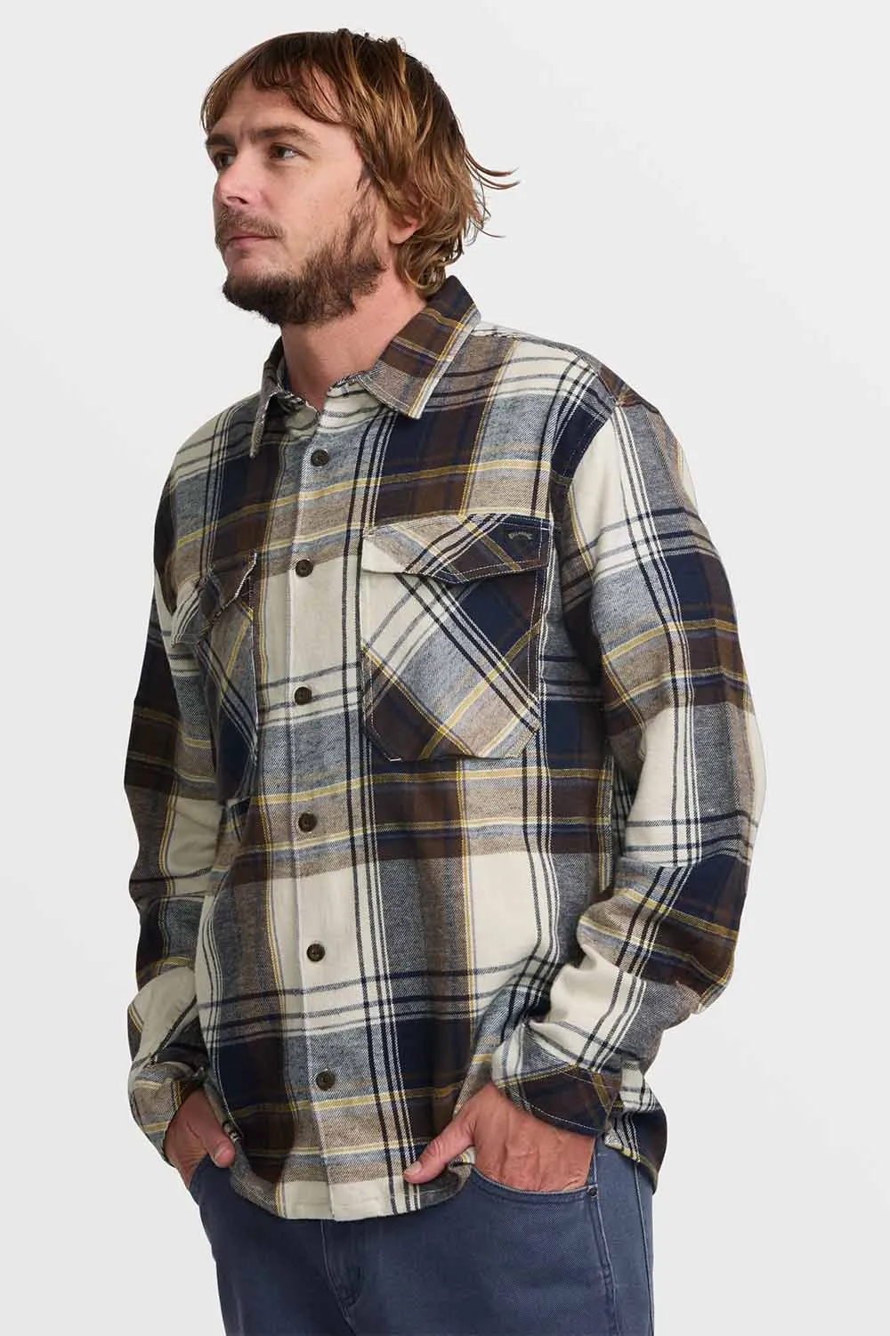 BAD DOG FLANNEL Silver