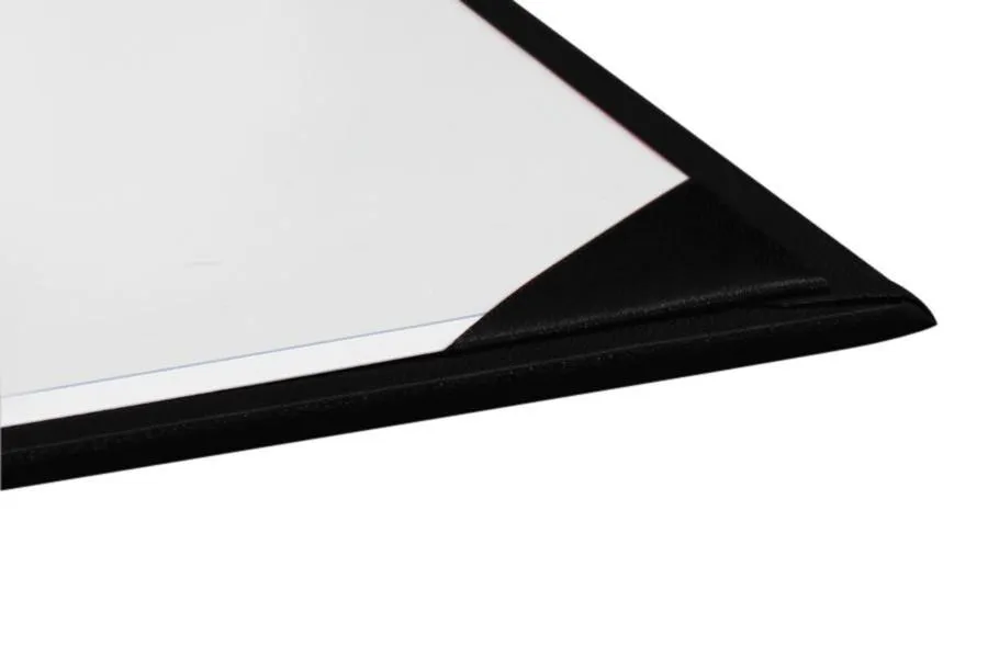 Black Imprinted Diploma Cover - High School Diploma Covers