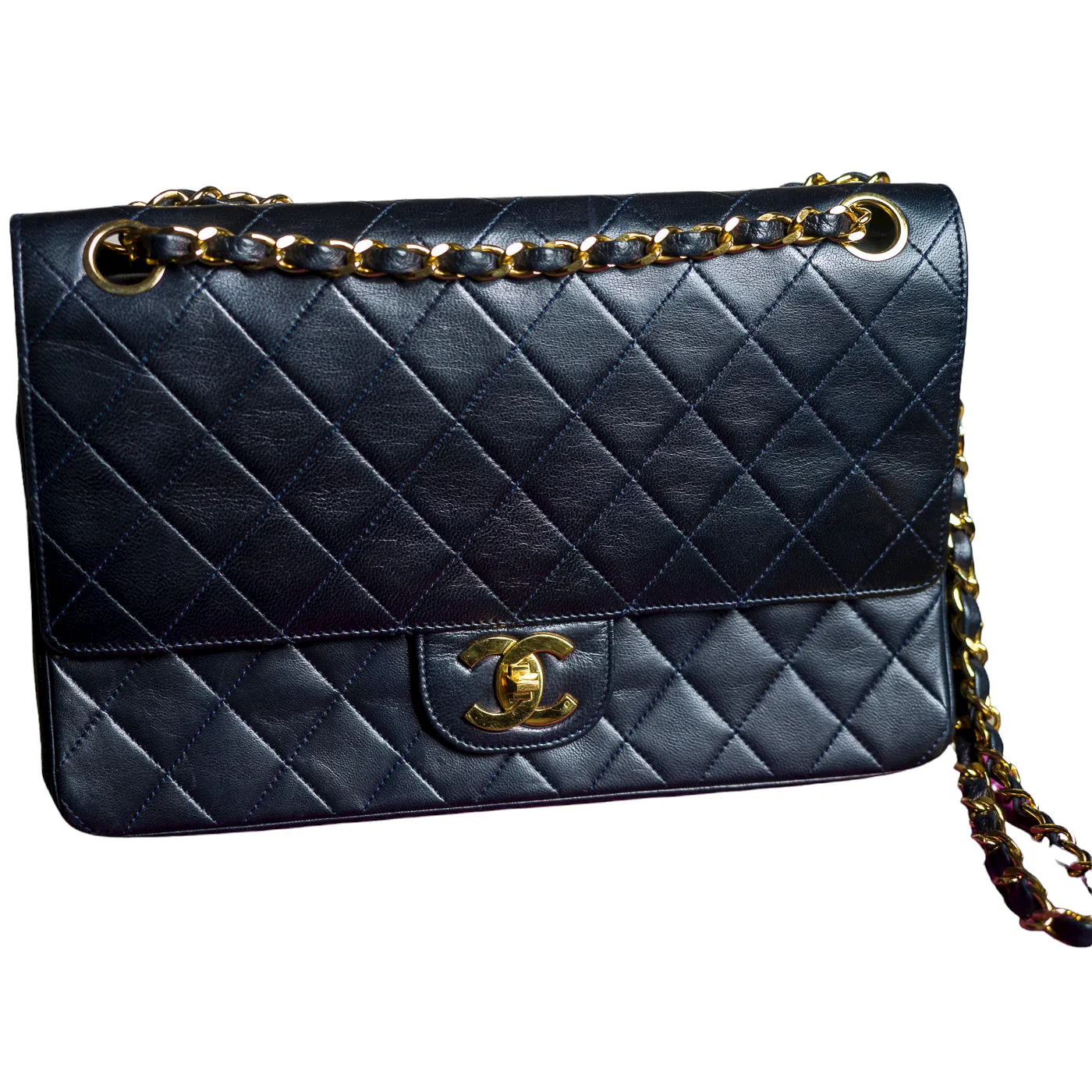 Chanel black Timeless 25 bag - 1996