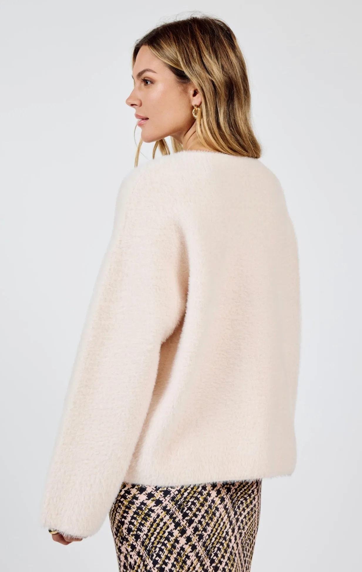 Consistency Soft Sweater Cardi Coat
