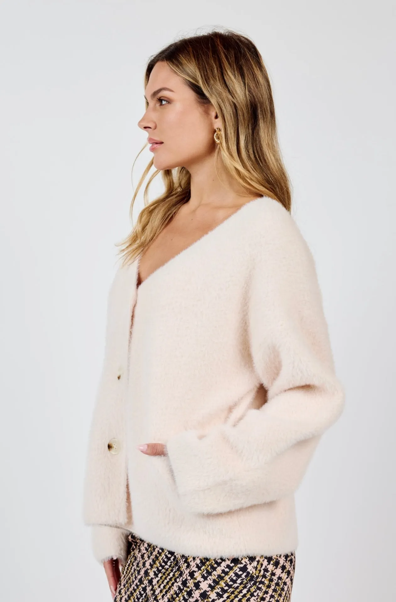 Consistency Soft Sweater Cardi Coat
