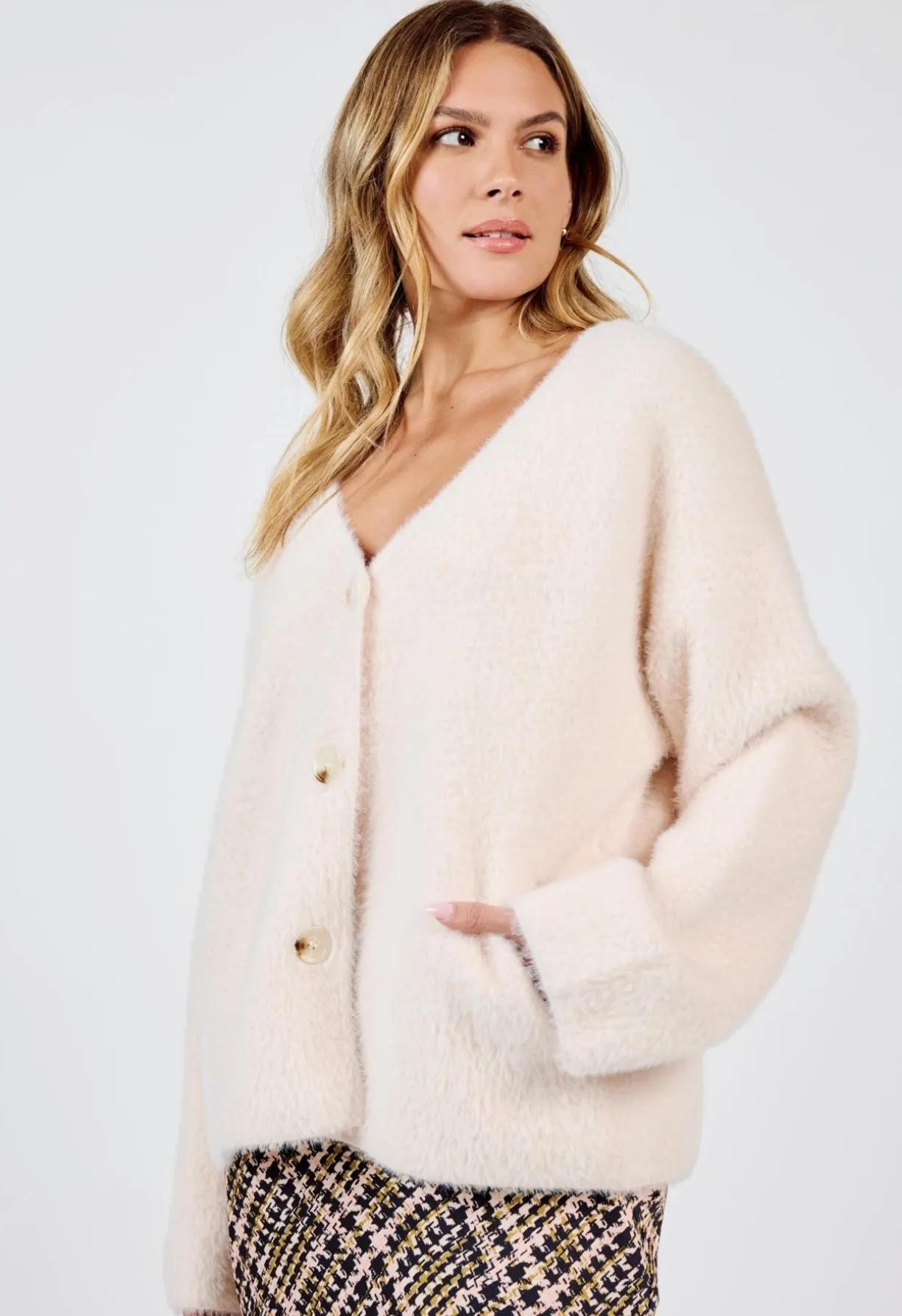 Consistency Soft Sweater Cardi Coat