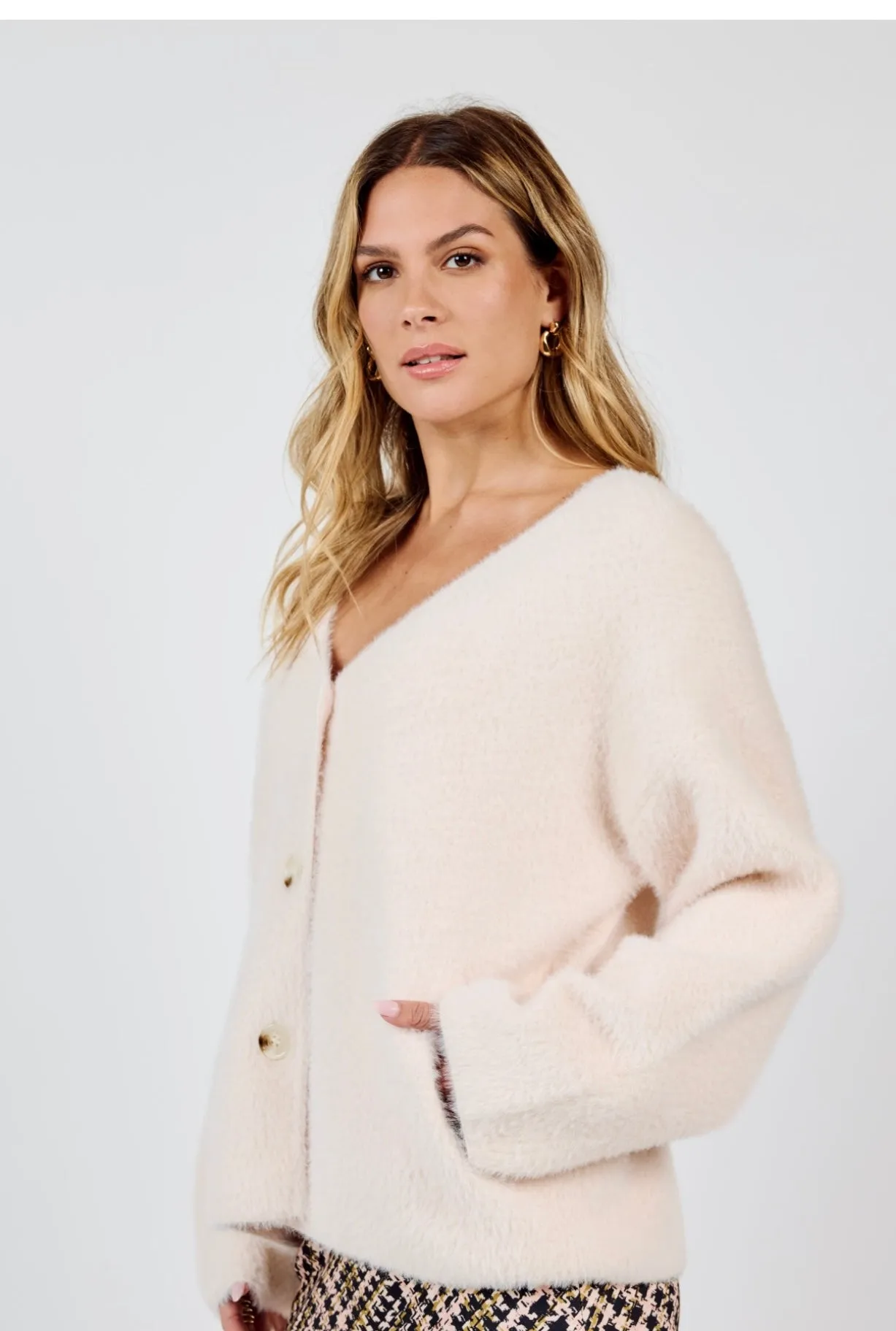 Consistency Soft Sweater Cardi Coat