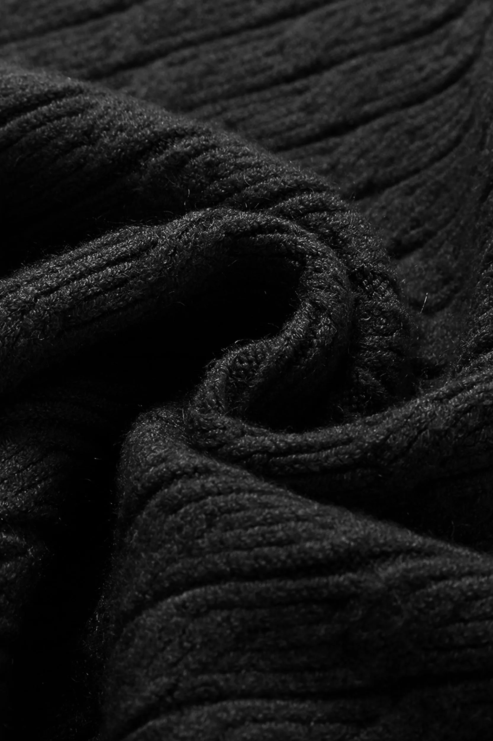 Constance Cable Knit Pearl Button Sweater Cardigan