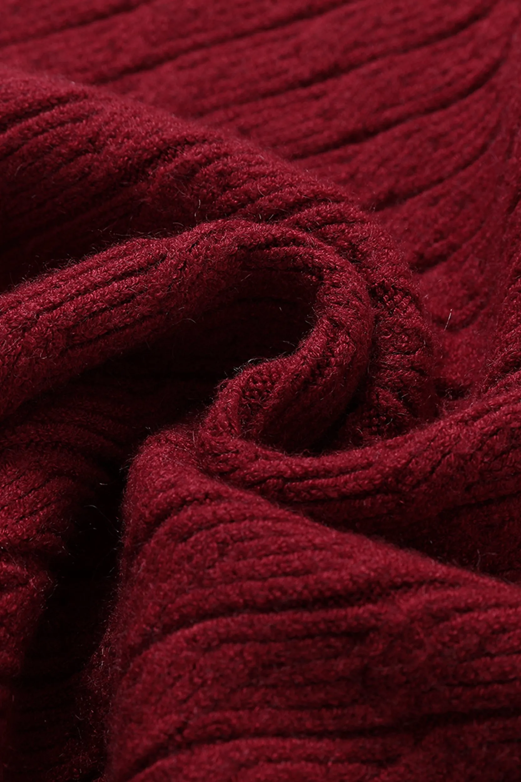 Constance Cable Knit Pearl Button Sweater Cardigan
