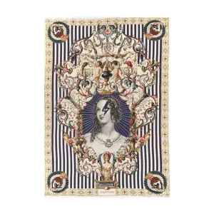 Coreterno " Mademoiselle " - Maxi scarf