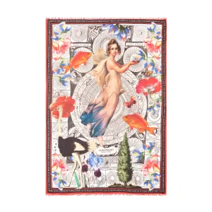Coreterno " Psyche " - Maxi scarf