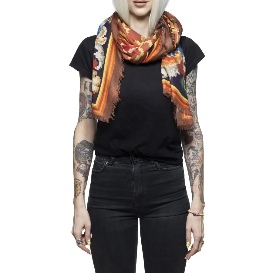Coreterno " Retro Punk " - Maxi scarf