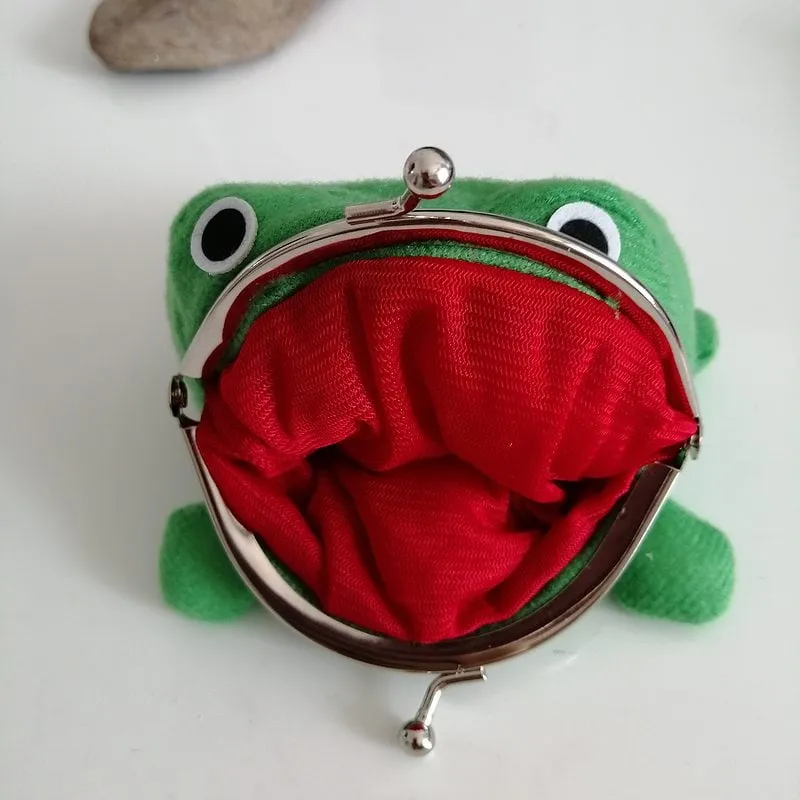 Cute Anime Naruto Frog Wallet