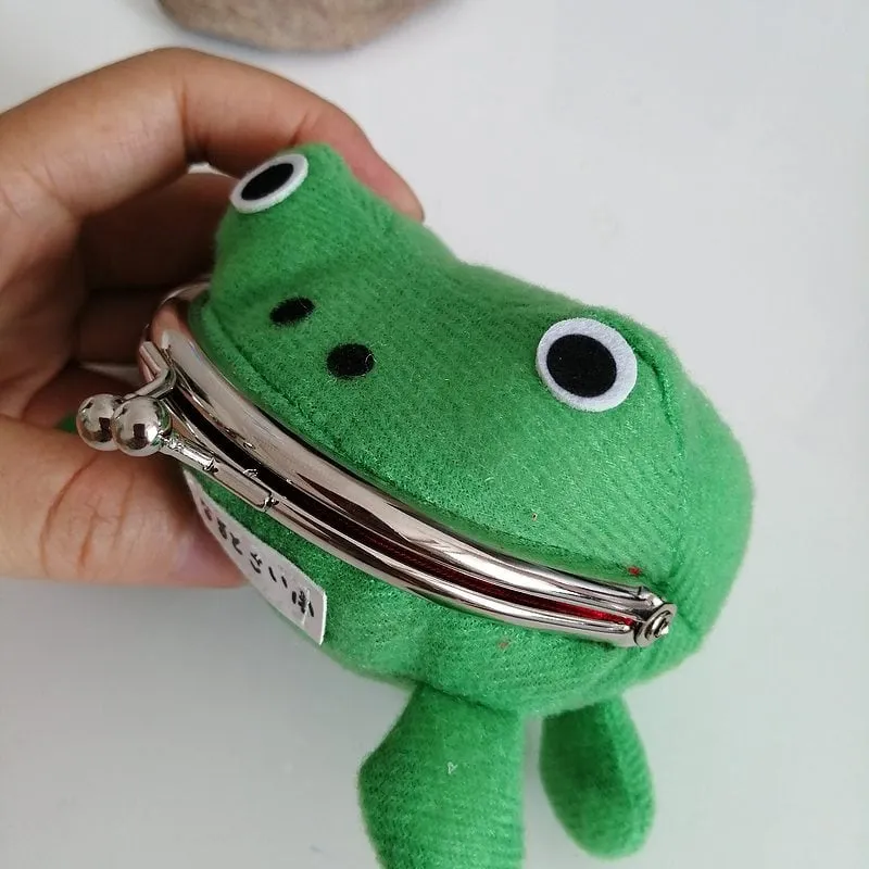 Cute Anime Naruto Frog Wallet