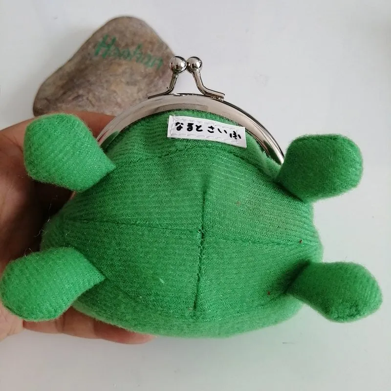 Cute Anime Naruto Frog Wallet