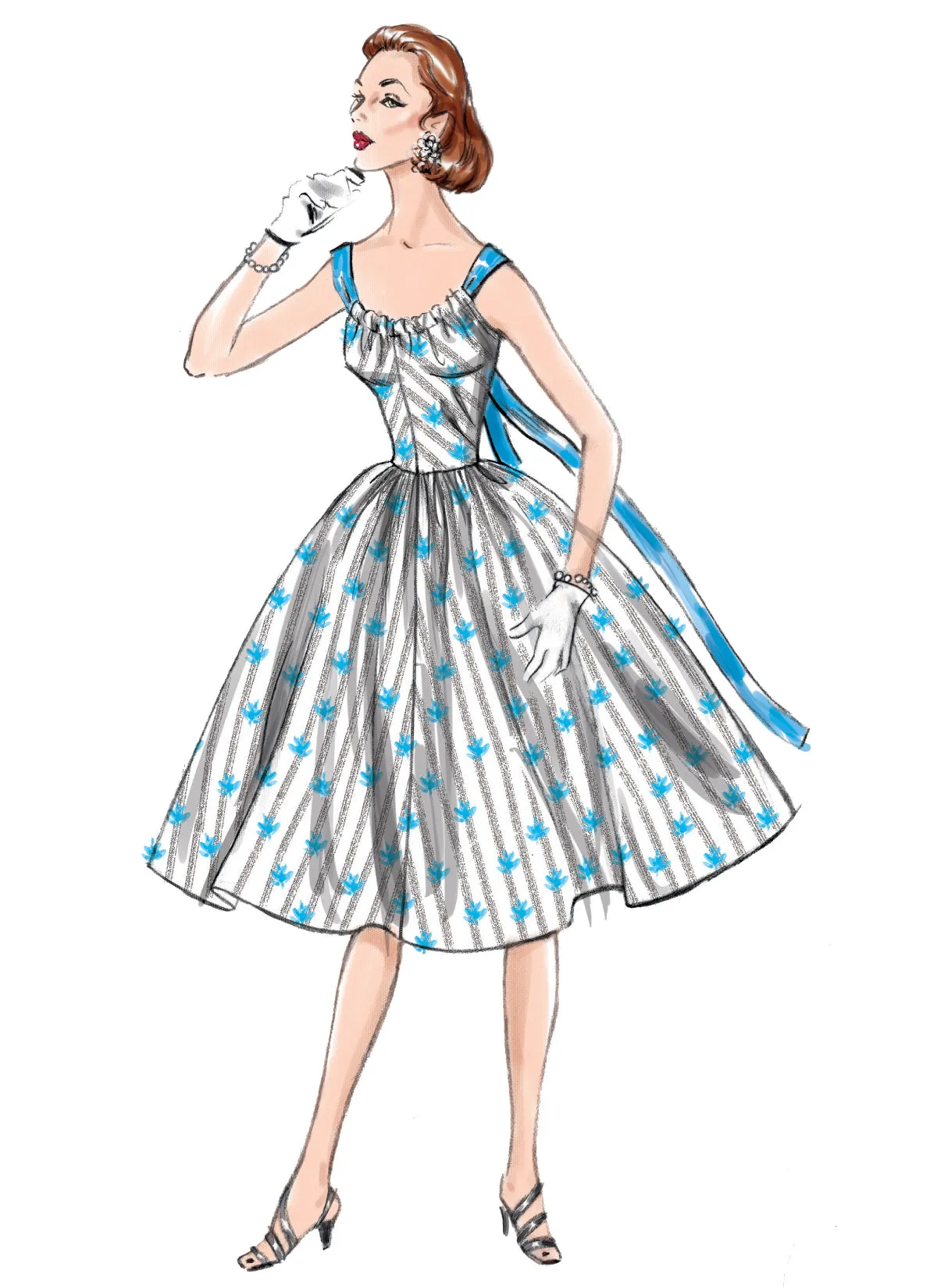 DRESS - V1696