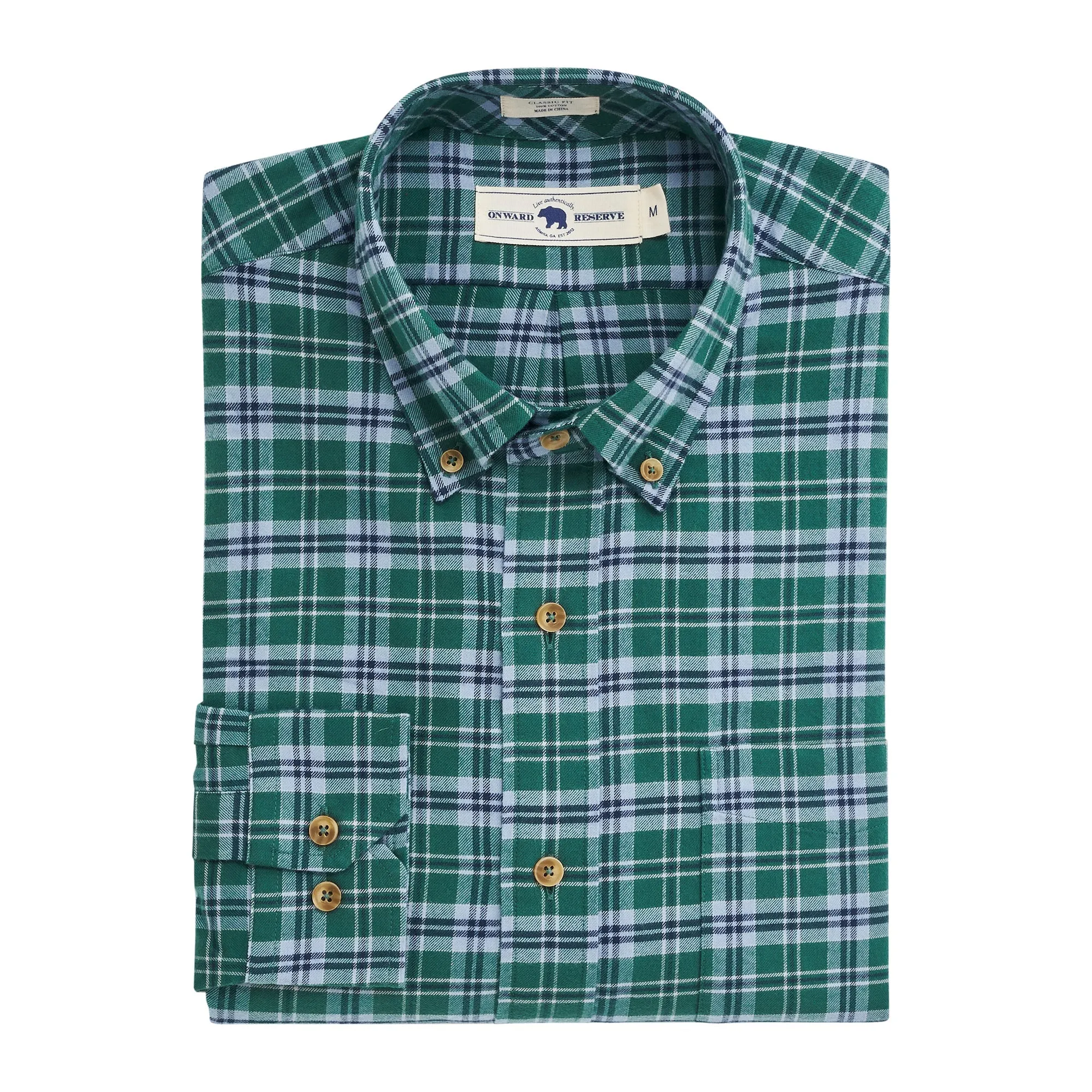 Edinburgh Featherweight Flannel