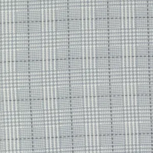 Farmhouse Flannel Houndstooth Plaid Grey 108"