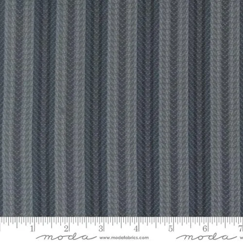 Farmhouse Flannel Stripe Graphite