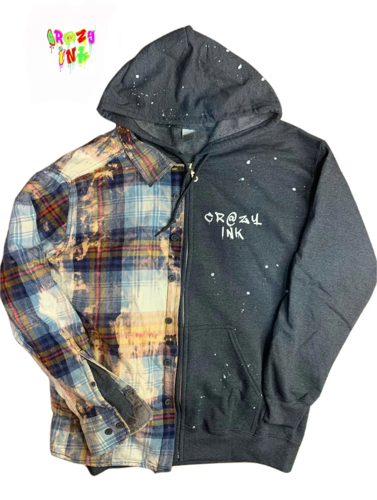 FLANNEL   HOODIE