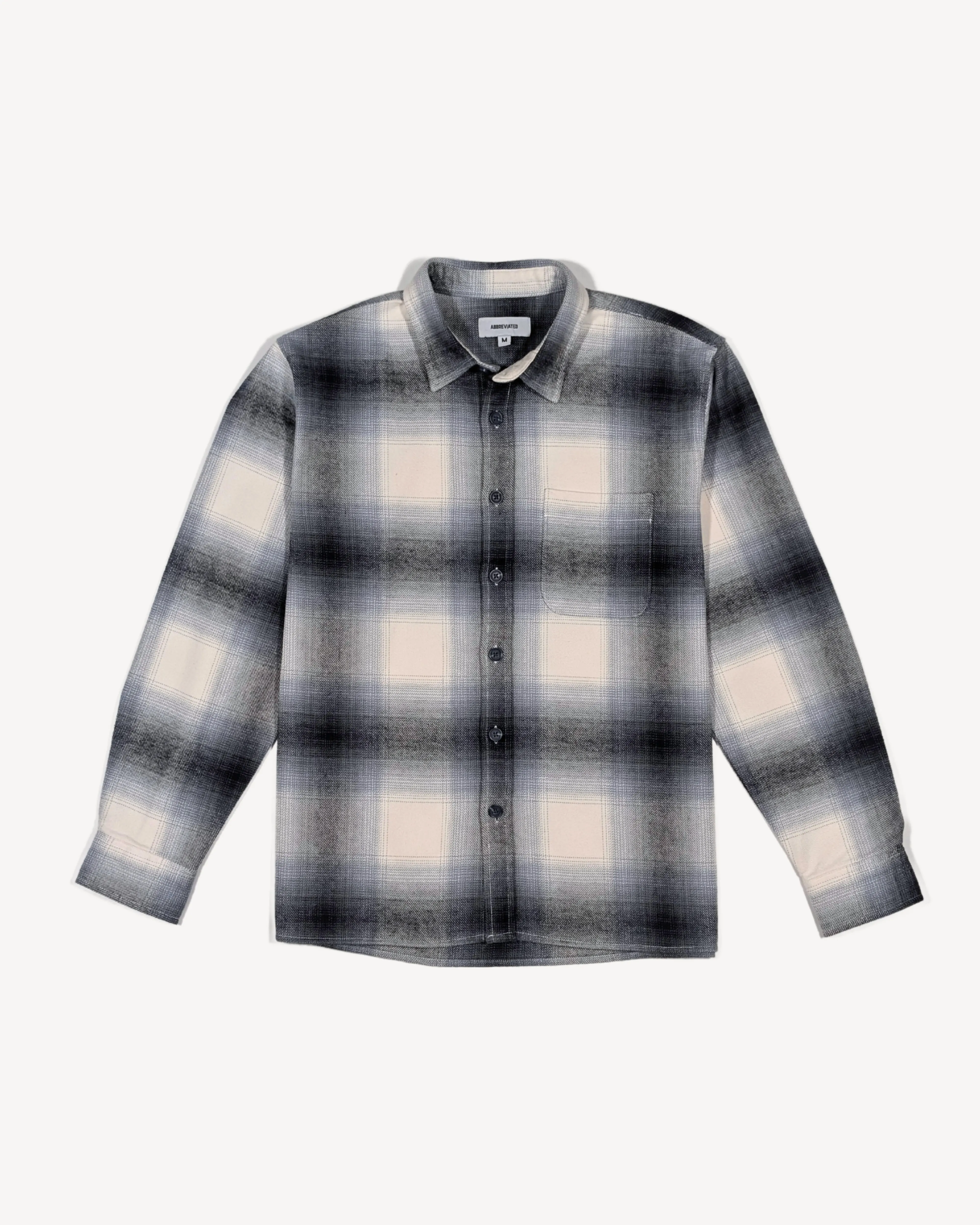 Flannel Shirt for Shorter Men