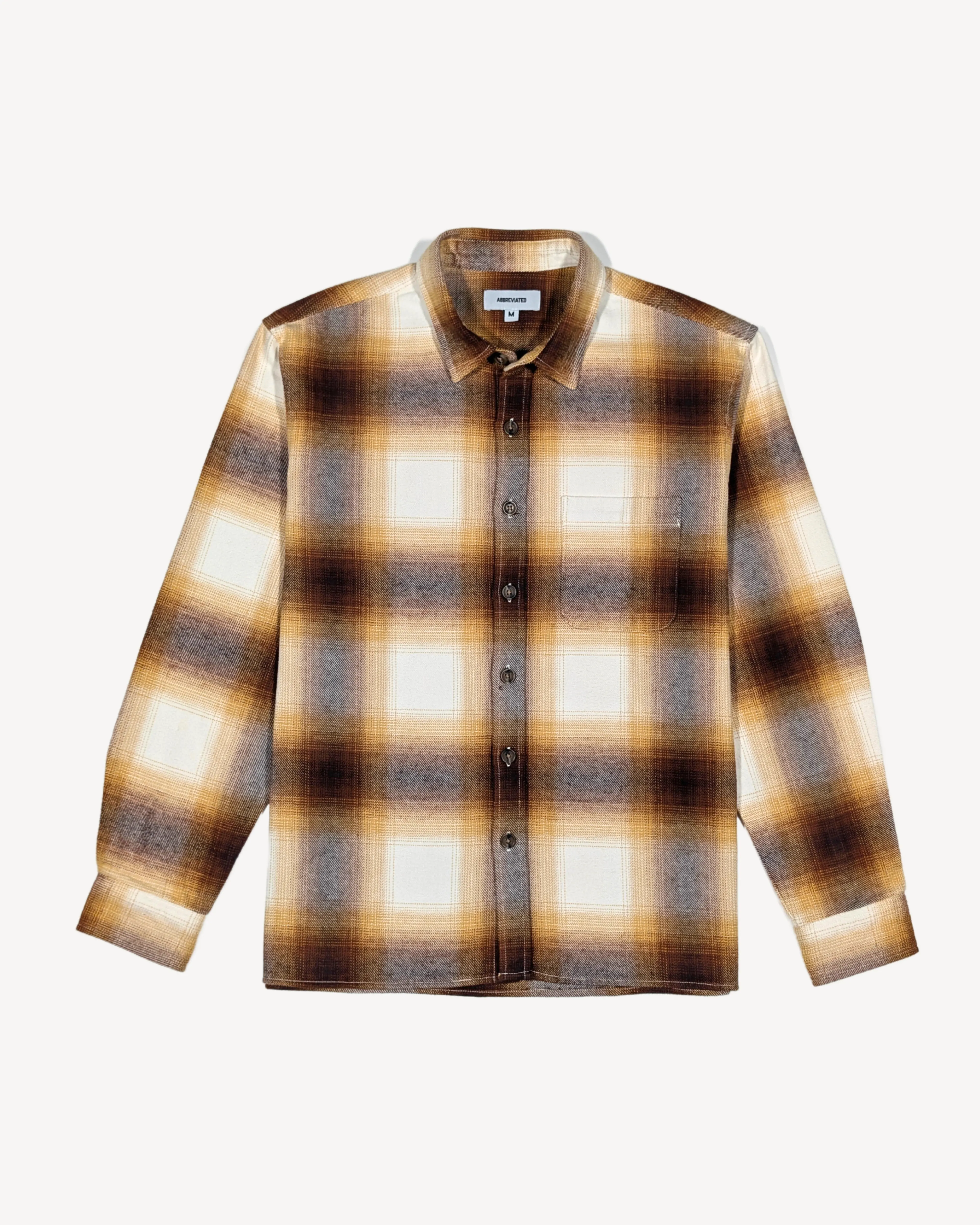 Flannel Shirt for Shorter Men