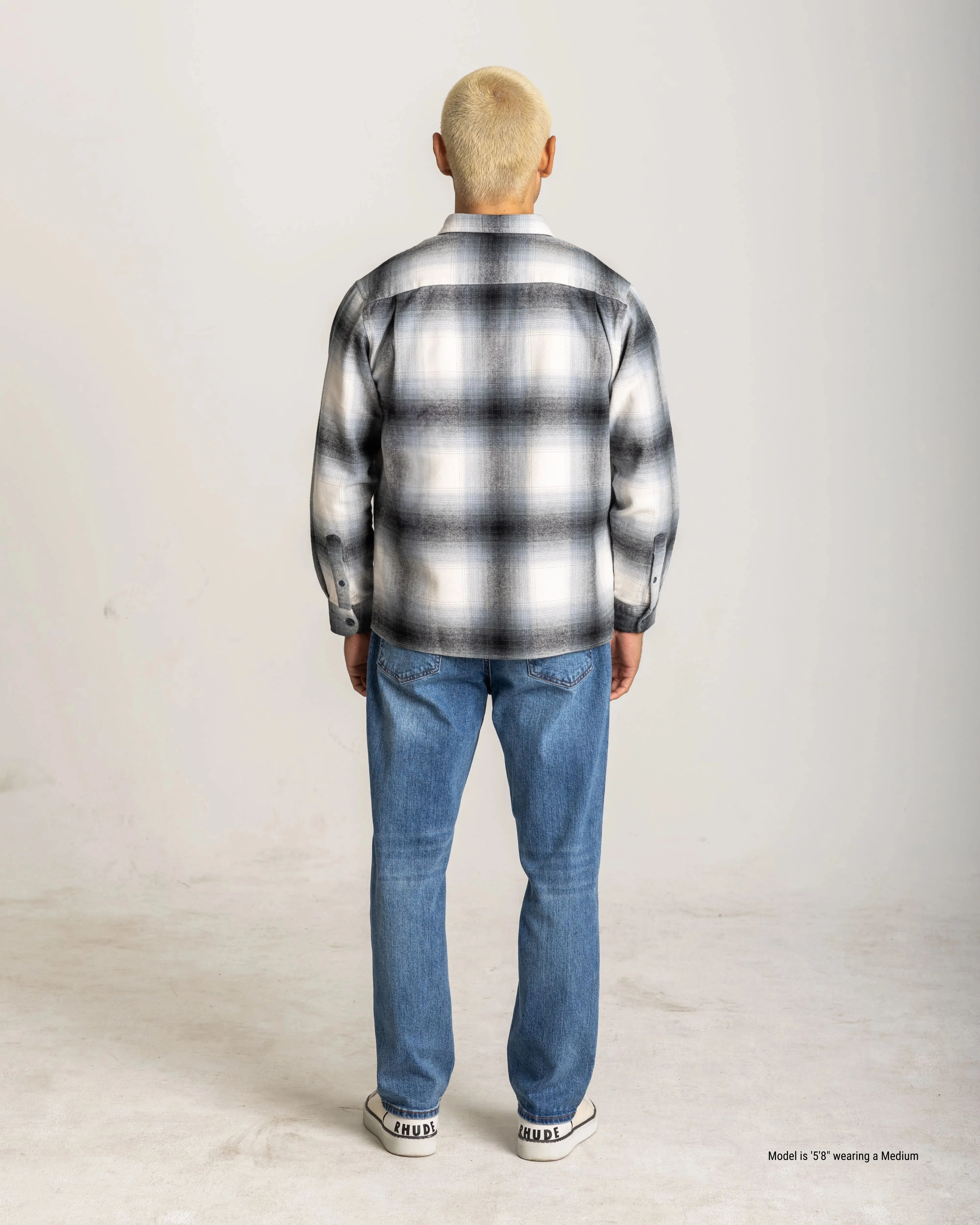 Flannel Shirt for Shorter Men