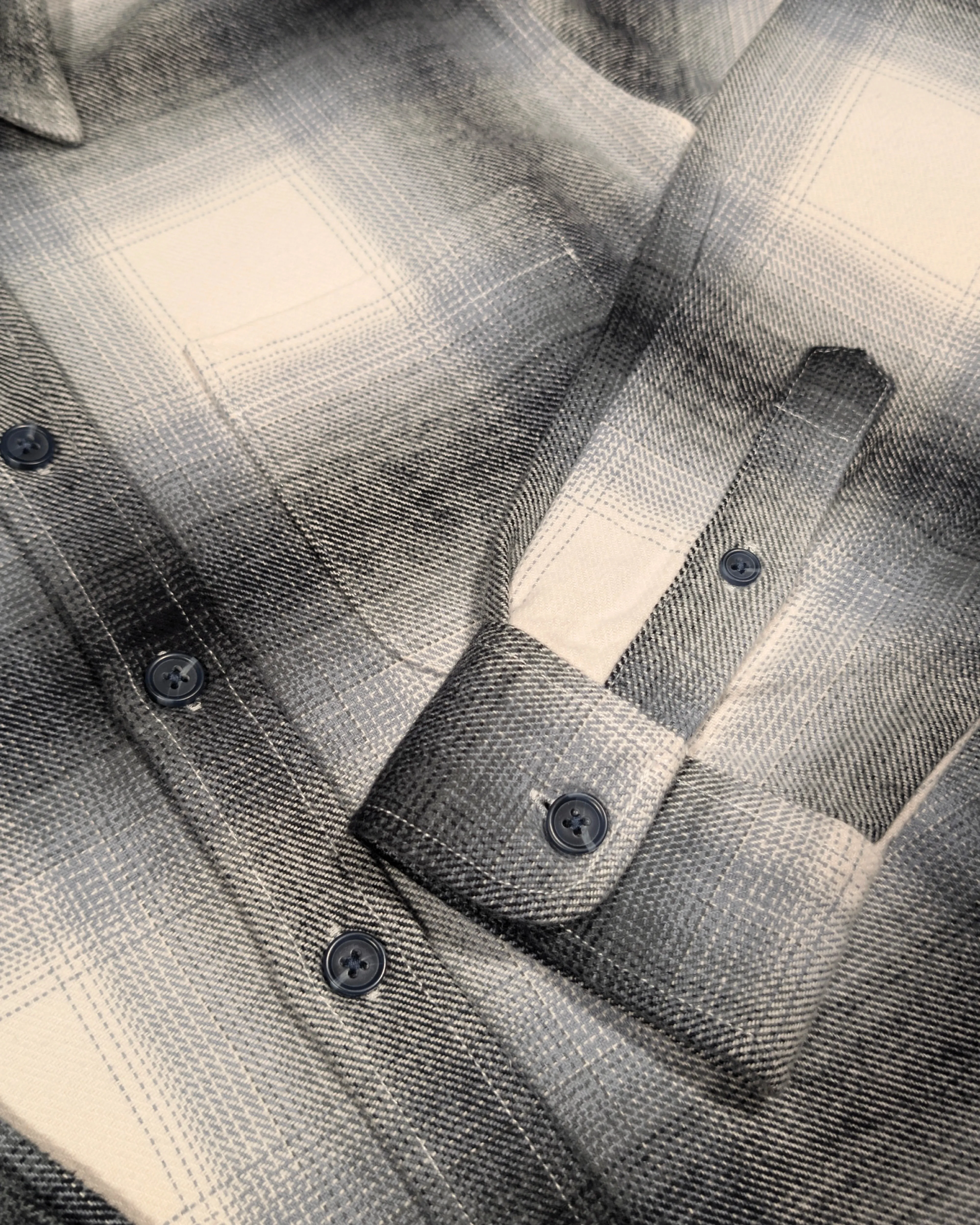 Flannel Shirt for Shorter Men