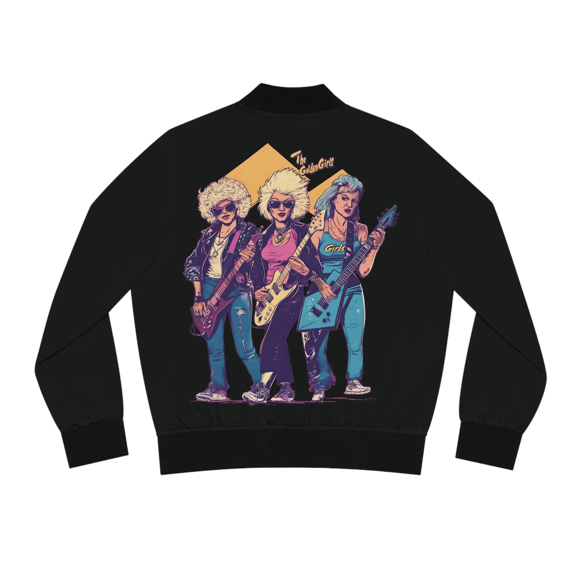 Golden Girls – Bomberjacke, schickes Design für den Alltag