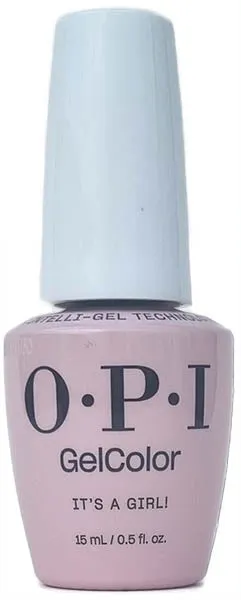 It's a Girl! * OPI Gelcolor