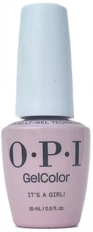 It's a Girl! * OPI Gelcolor
