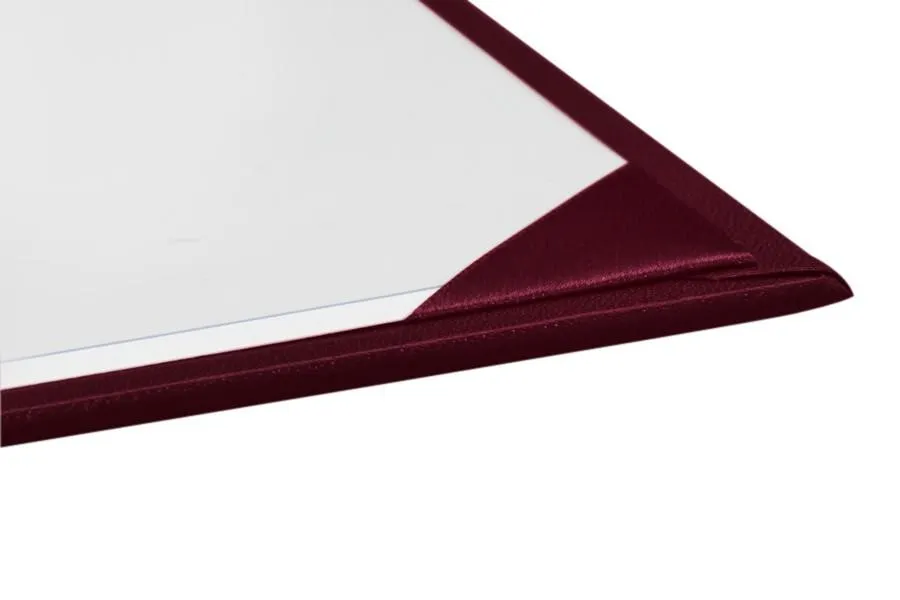 Maroon Graduation Diploma Cover - High School Diploma Covers