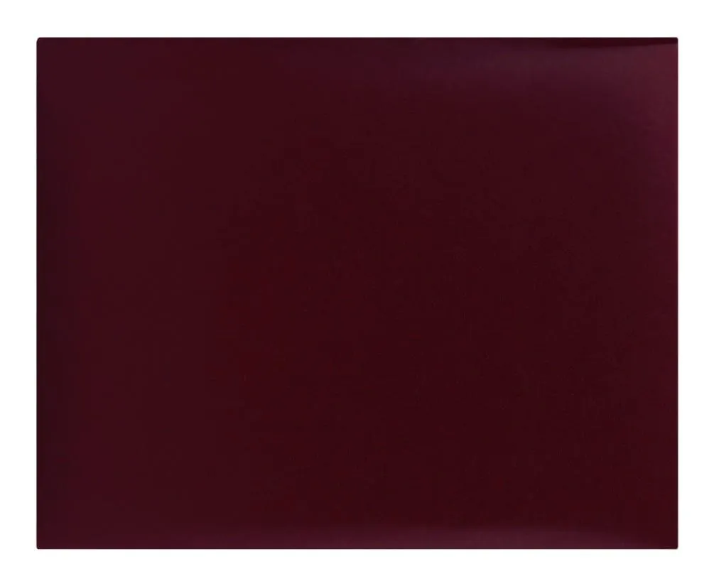 Maroon Graduation Diploma Cover - High School Diploma Covers