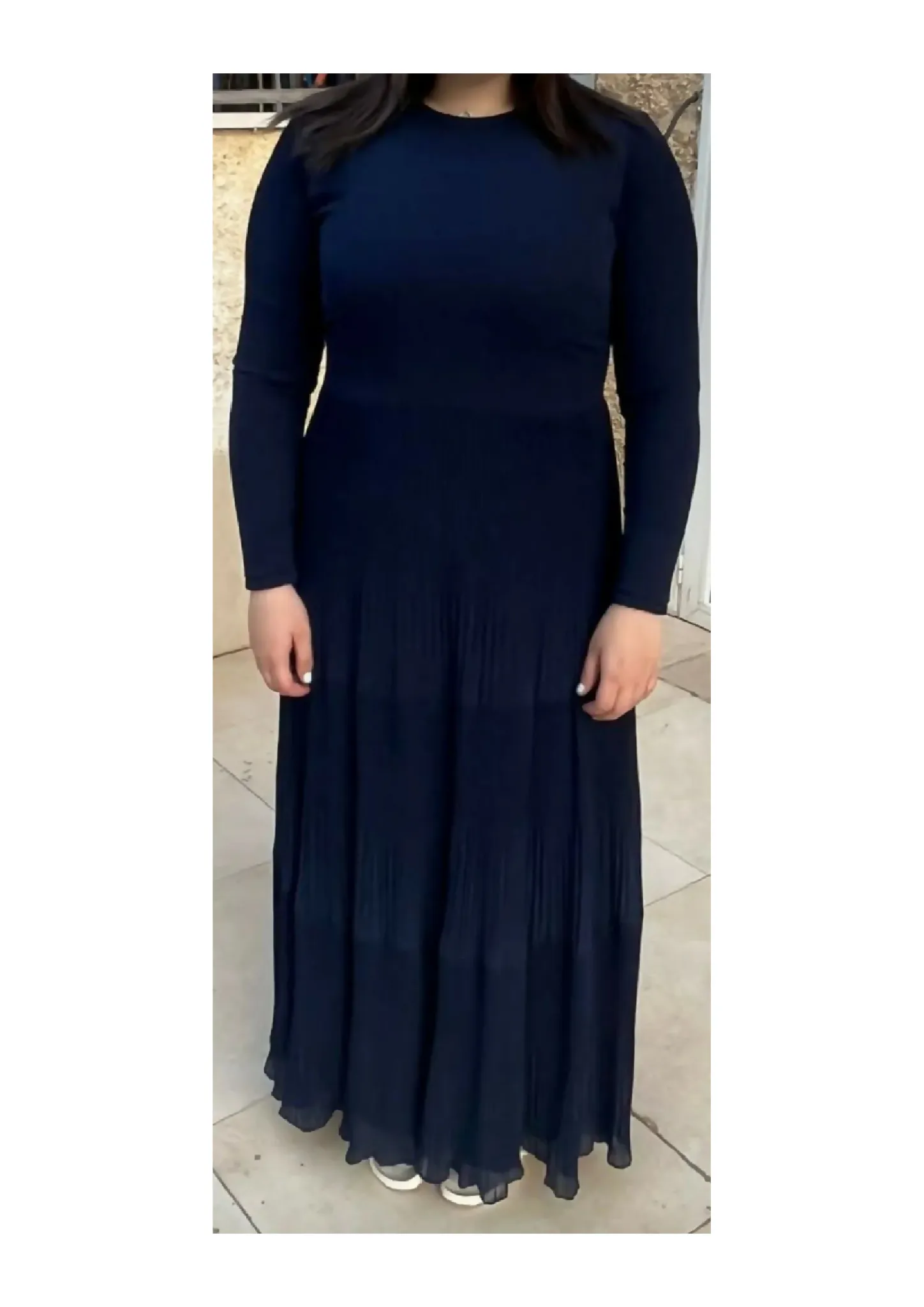 Navy Maxi Dress