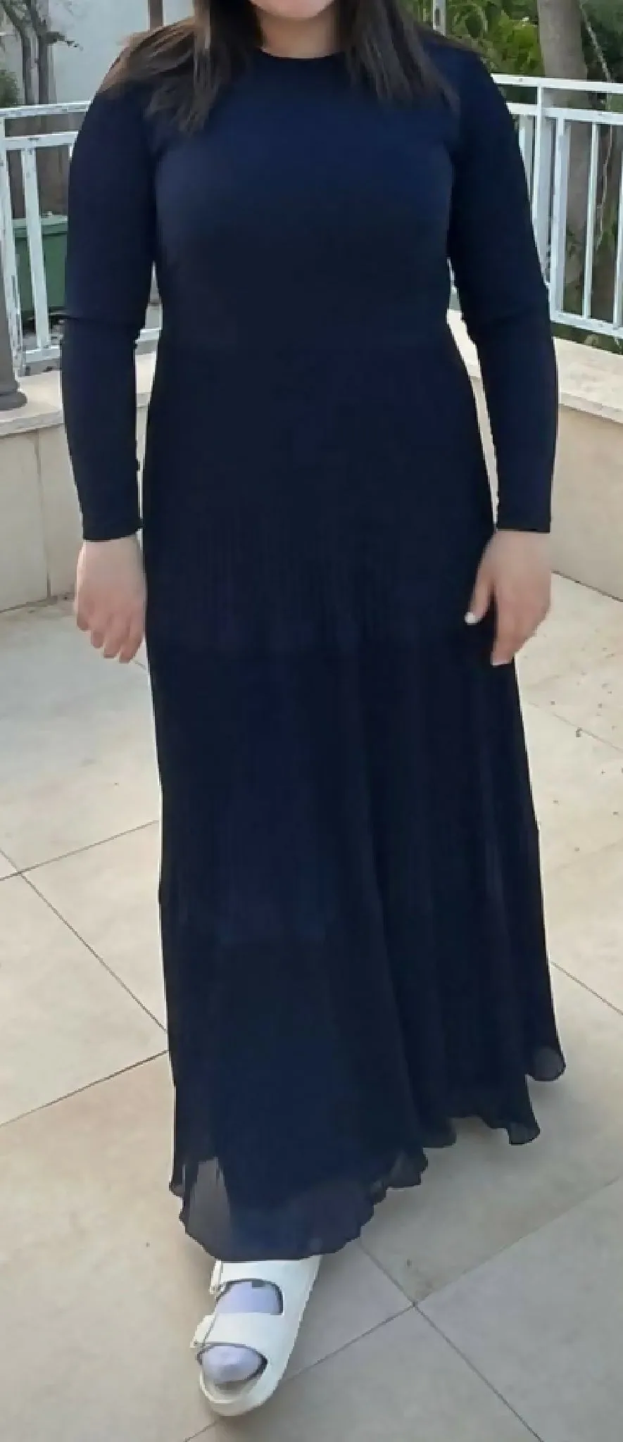 Navy Maxi Dress