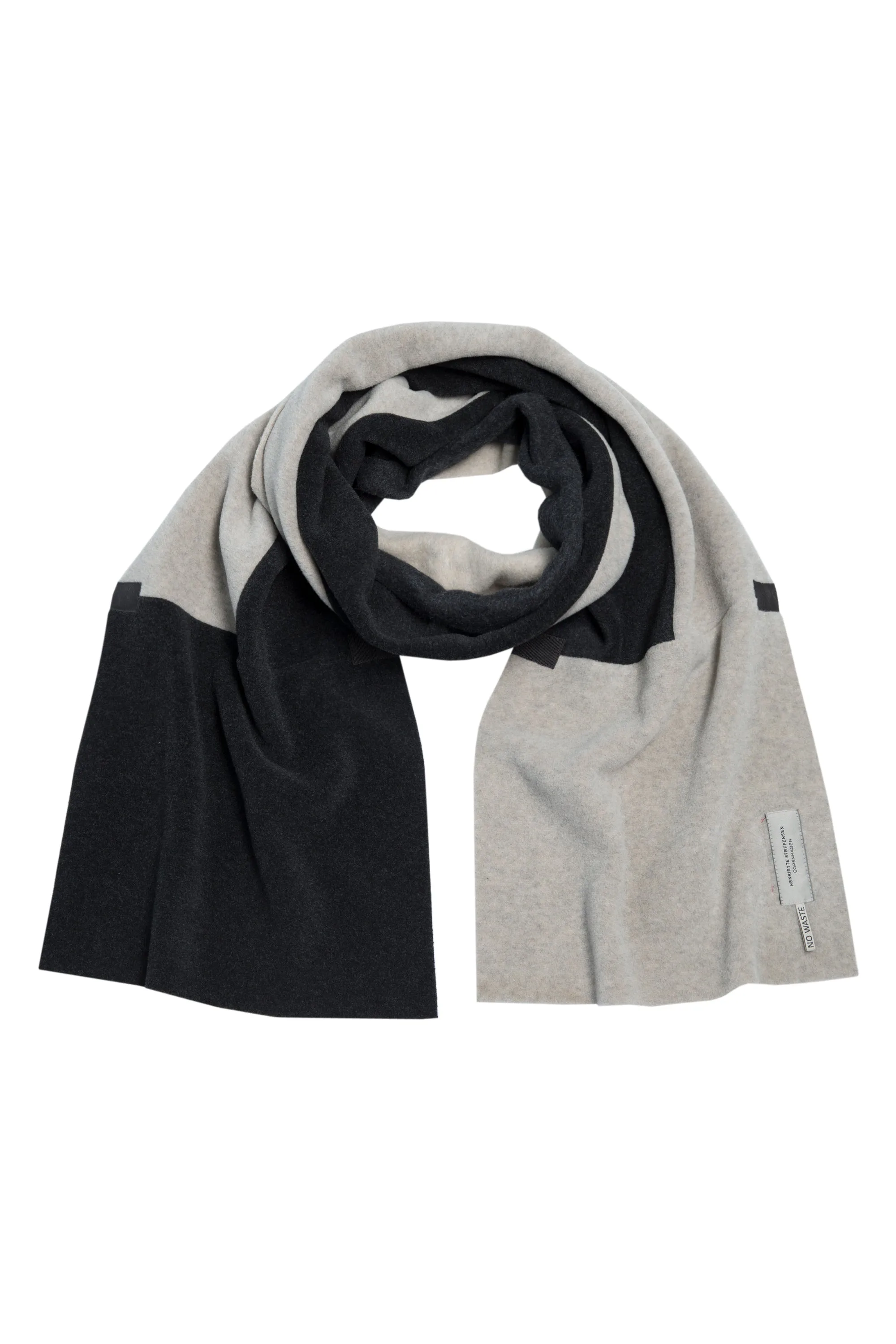 SCARF NW - SAND/SOFT BLACK