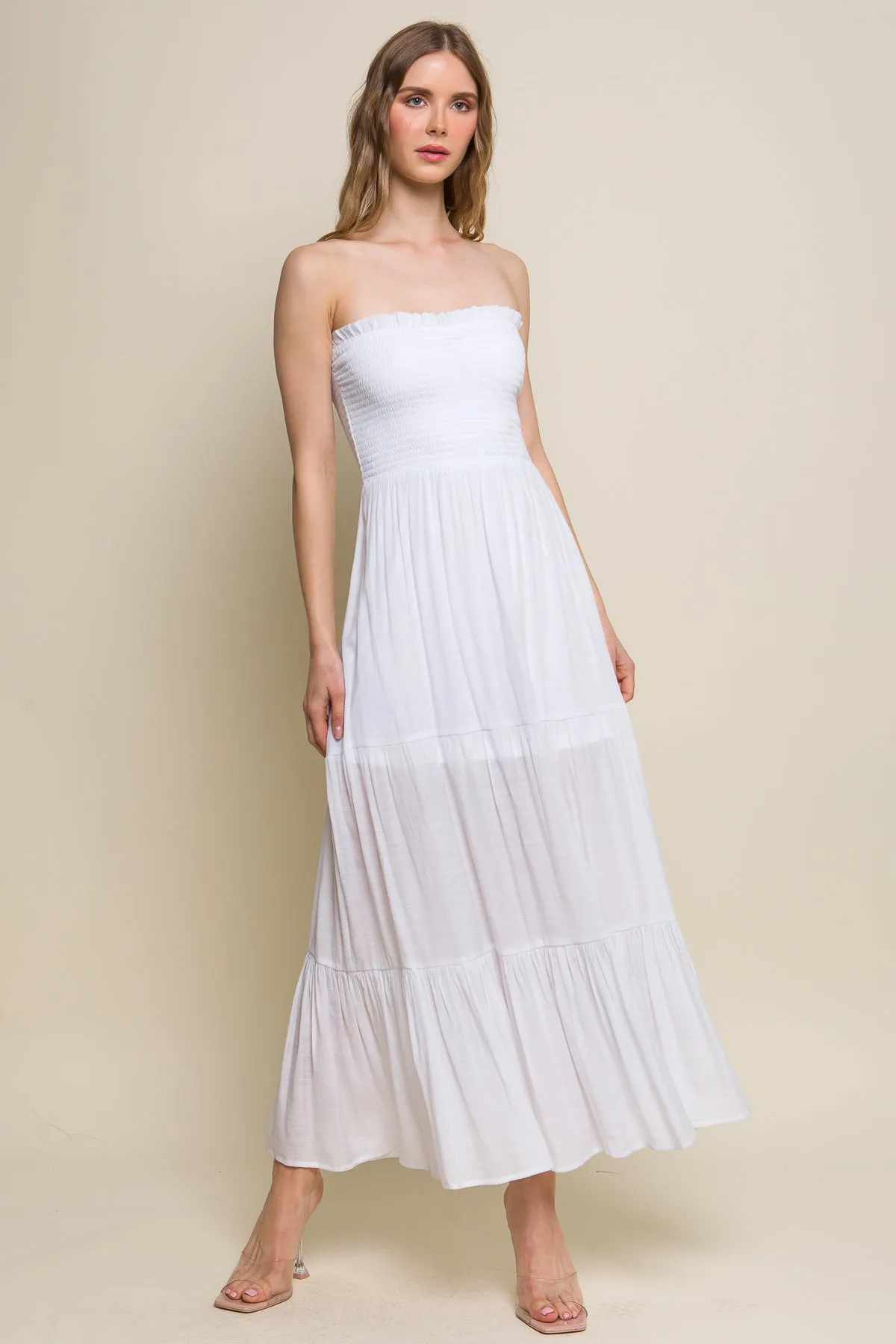 Strapless Maxi Dress