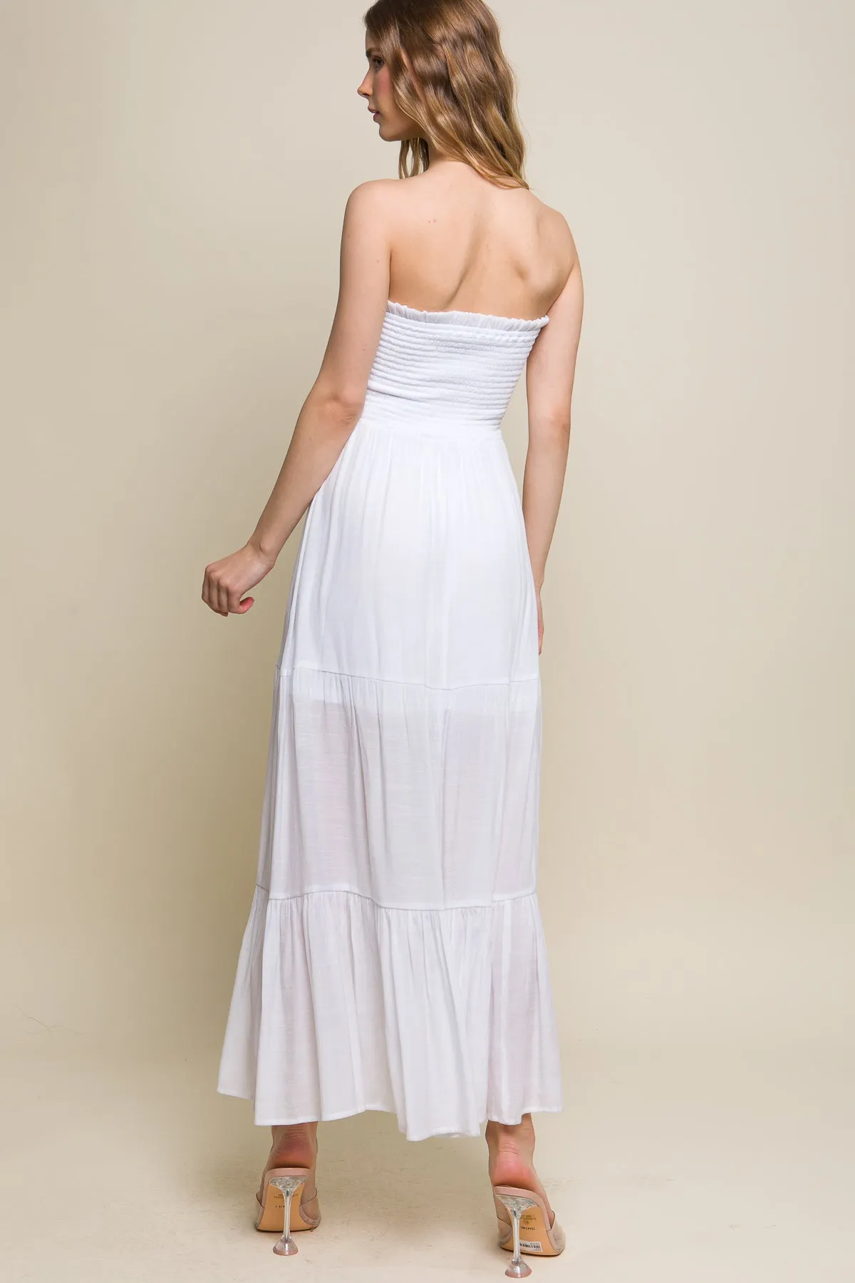 Strapless Maxi Dress