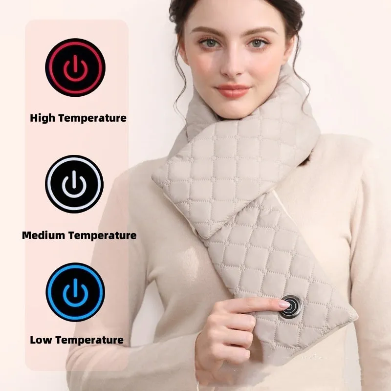 USB Heated Scarf - Women & Men