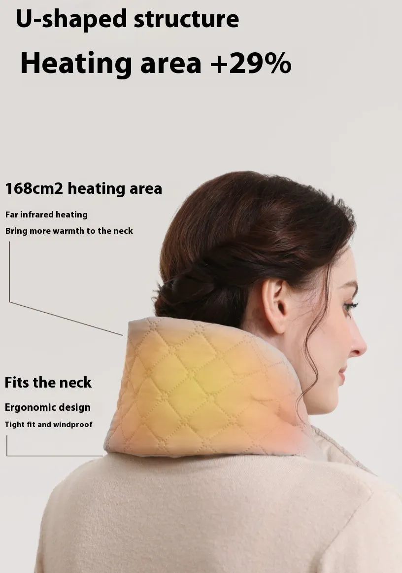 USB Heated Scarf - Women & Men